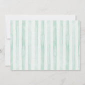 Cactus succulent Wedding Save the Date (Rückseite)