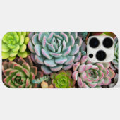 Cactus succulents - Gehäuse Case-Mate iPhone Hülle (Rückseite (Horizontal))