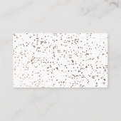 Cactus & Succulents Geo Reservierte Hochzeit Platzkarte (Rückseite)