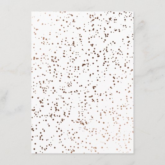 Cactus & Succulents Geometric Terrarium Dinner Menükarte (Rückseite)