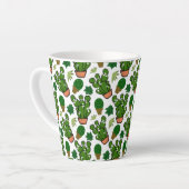 Cactus succulents milchtasse (Linke Ecke)