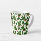 Cactus succulents milchtasse (Rechte Ecke)