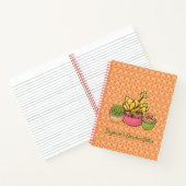 Cactus succulents notizblock (Innenseite)