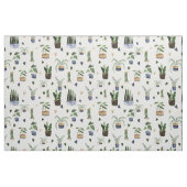 Cactus succulents & Potted Pflanze Boho Pattern Stoff (Fat Quarter (45,7 x 55,9 cm))