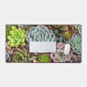 Cactus succulents schreibtischunterlage (Tastatur & Maus)