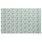 Cactus succulents Surface Pattern | Stoff (Yard (91,4 cm))