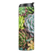 Cactus succulents tumbler thermosbecher (Nach links gedreht)