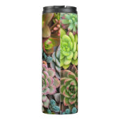 Cactus succulents tumbler thermosbecher (Rückseite)