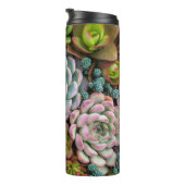 Cactus succulents tumbler thermosbecher (Nach rechts gedreht)