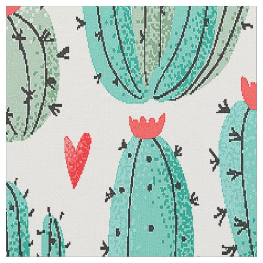 Cactus succules hercculed stoff (Nahaufnahme)