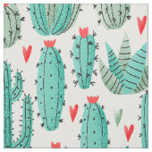 Cactus succules hercculed stoff (Muster)