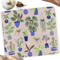 Cactus sukculent Pattern