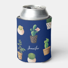 Cactus sukkulente Pflanze Personalisiert Dose Cool Dosenkühler