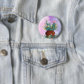 Cactus Sunrise Button (Beispiel)