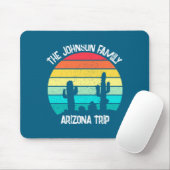 Cactus Sunset Arizona Desert Trip Womens _1 Mousepad (Mit Mouse)