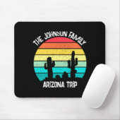 Cactus Sunset Arizona Desert Trip Womens Mousepad (Mit Mouse)