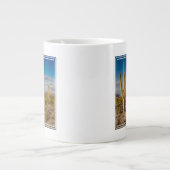 Cactus Sunset in Arizona Jumbo-Tasse (Vorderseite)