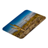 Cactus Sunset in Arizona Magnet (Linke Seite)