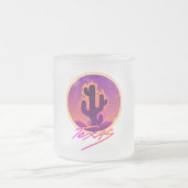 CACTUS SUNSET NEON MATTGLASTASSE (Mittel)