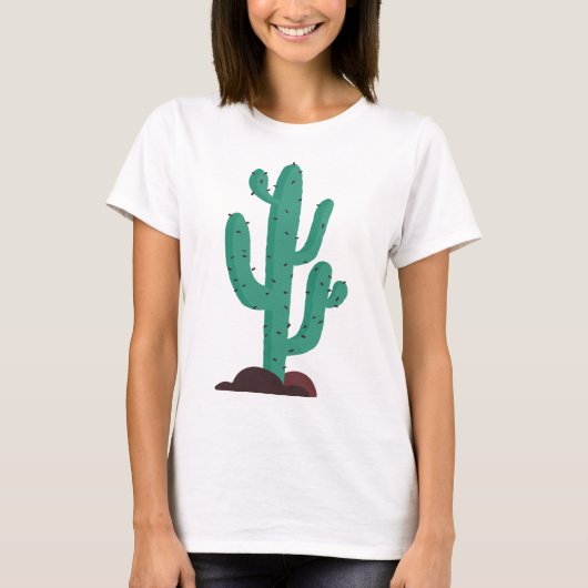 Cactus T - Shirt (Vorderseite)