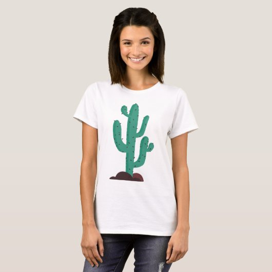 Cactus T - Shirt (Vorne ganz)