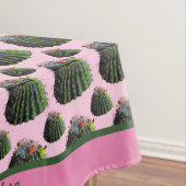 Cactus tablecloth - Fakultative Personalisierung Tischdecke (Beispiel)