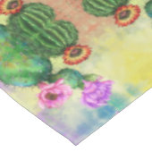 Cactus tablecloth tischdecke (Schrägansicht)