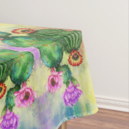 Cactus tablecloth tischdecke
