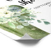 Cactus Taco 'bout Liebe Couple Dusche Willkommen Poster (Ecke)