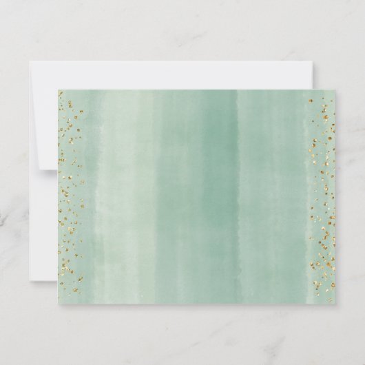 Cactus Taco 'bout Liebe Paare Danke Karte (Rückseite)