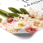 Cactus Taco über die Liebe Danke, dass du gekommen Poster (Ecke)