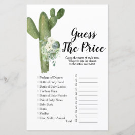 Cactus Taco über Liebe Raten Sie den Preis Spiel