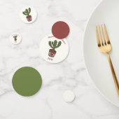 Cactus Theme Brautparty Personalisiert Konfetti (Gruppe)