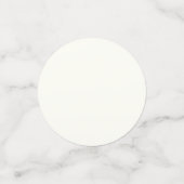 Cactus Theme Brautparty Personalisiert Konfetti (Klein Vorderseite)