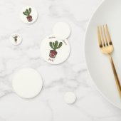 Cactus Theme Brautparty Personalisiert Konfetti (Gruppe)