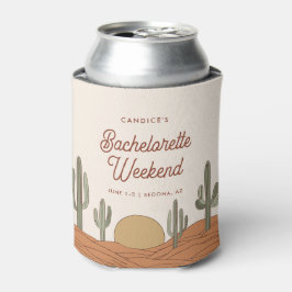 Cactus Themed Desert Bachelorette Dosenkühler