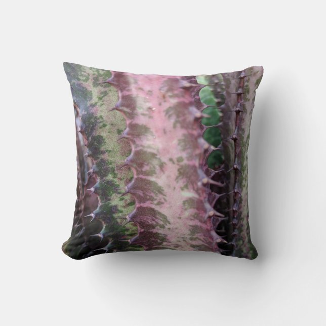 Cactus Throw Pillow Kissen (Vorderseite)