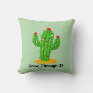 Cactus Throw Pillow Kissen