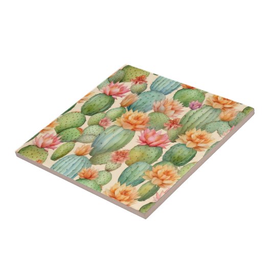 Cactus Tile Fliese (Seite)