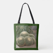 Cactus Tote Bag Tasche (Rückseite)