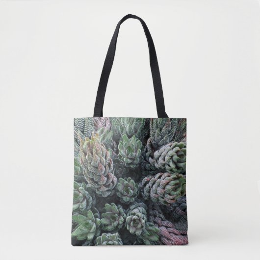 Cactus Tote Bag Tasche (Vorderseite)