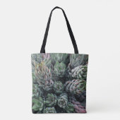 Cactus Tote Bag Tasche (Rückseite)