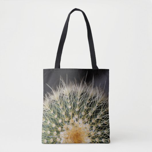 Cactus Tote Bag Tasche (Vorderseite)
