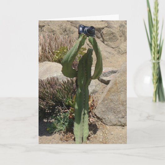 Cactus Tourist - Karte (Vorderseite)