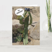 Cactus Tourist, sagen Sie QUEEESO - Karte (Vorderseite)