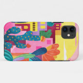 Cactus Town Case-Mate iPhone Hülle (Rückseite (Horizontal))