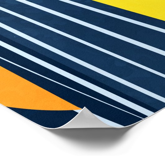 Cactus Town Poster (Ecke)