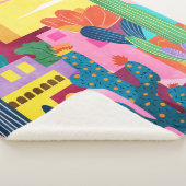 Cactus Town Sherpadecke (3/4)