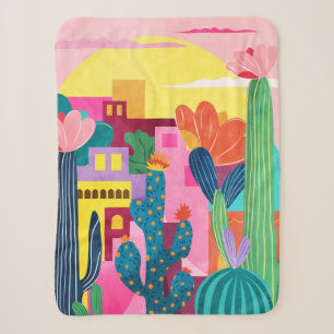 Cactus Town Sherpadecke