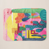 Cactus Town Sherpadecke (Vorderseite (Horizontal))